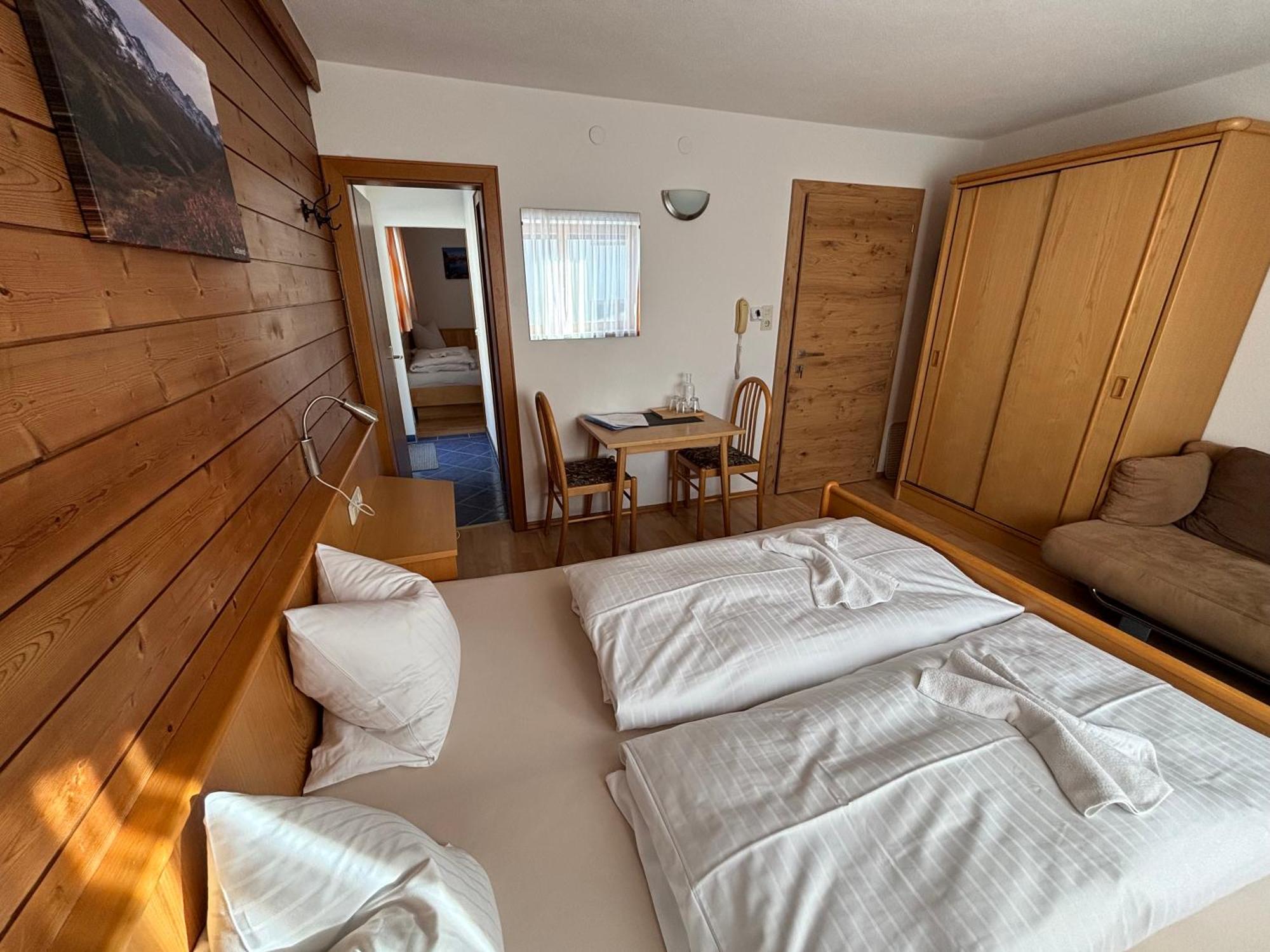 Appartement Pension St. Sebastian Pettneu am Arlberg Exterior photo